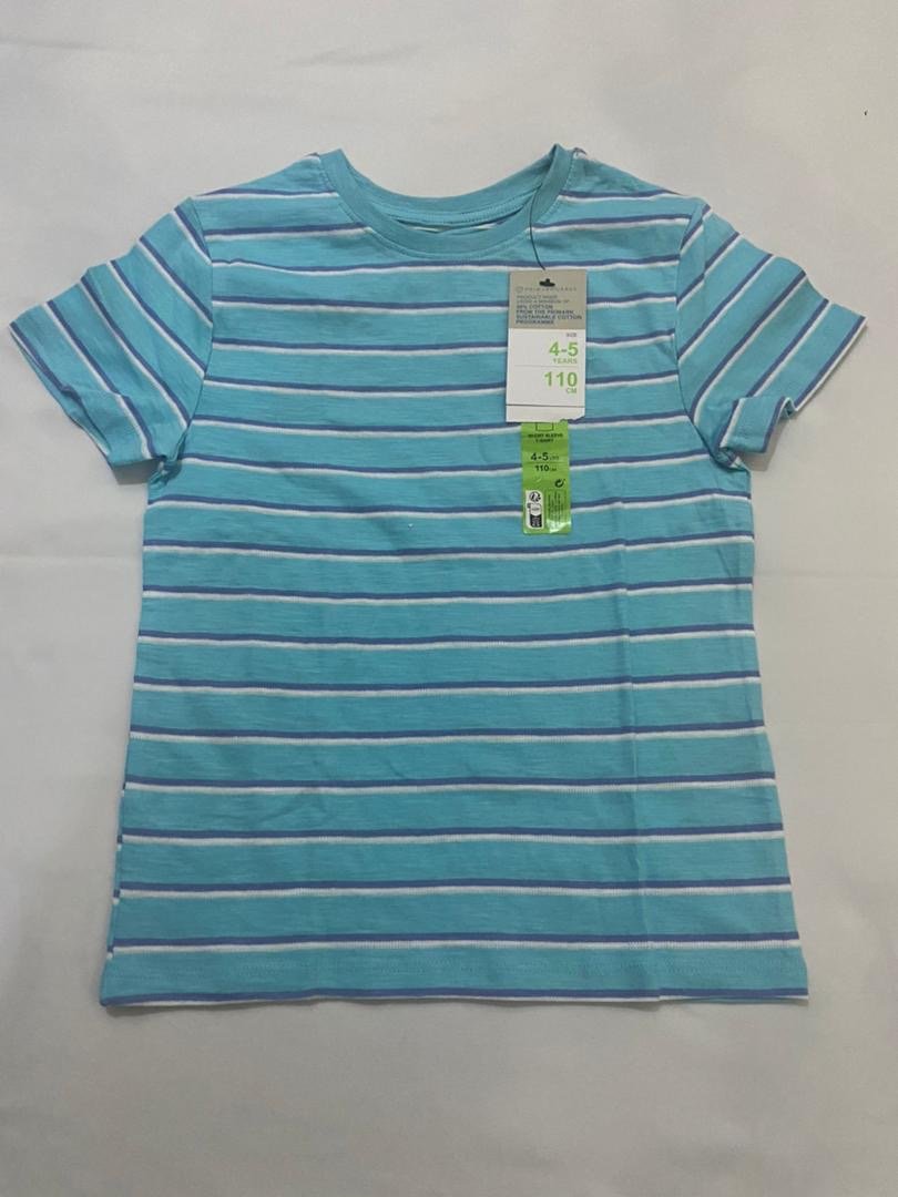 Sky blue mixed colored shirt