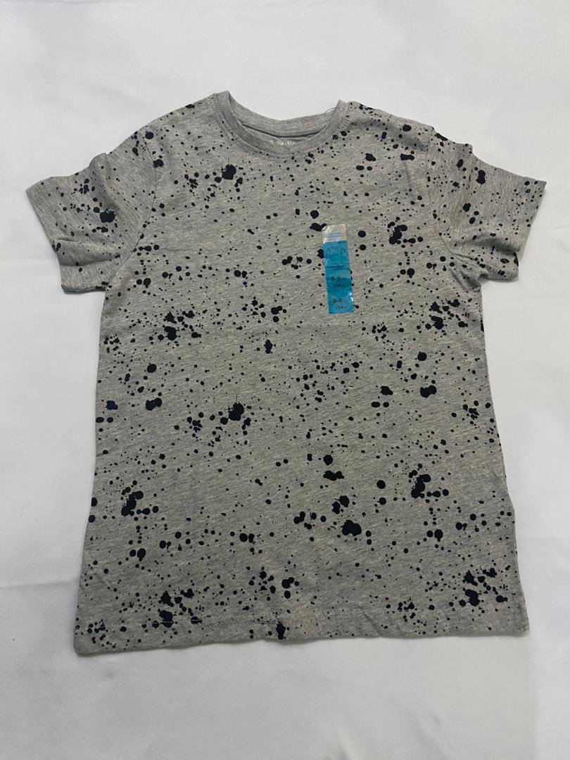 Dotted with Black shirt for 8-9yrs