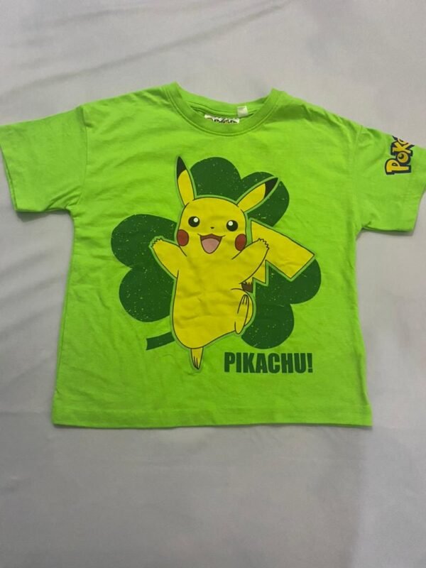 Pikachu shirt for 5-6yrs