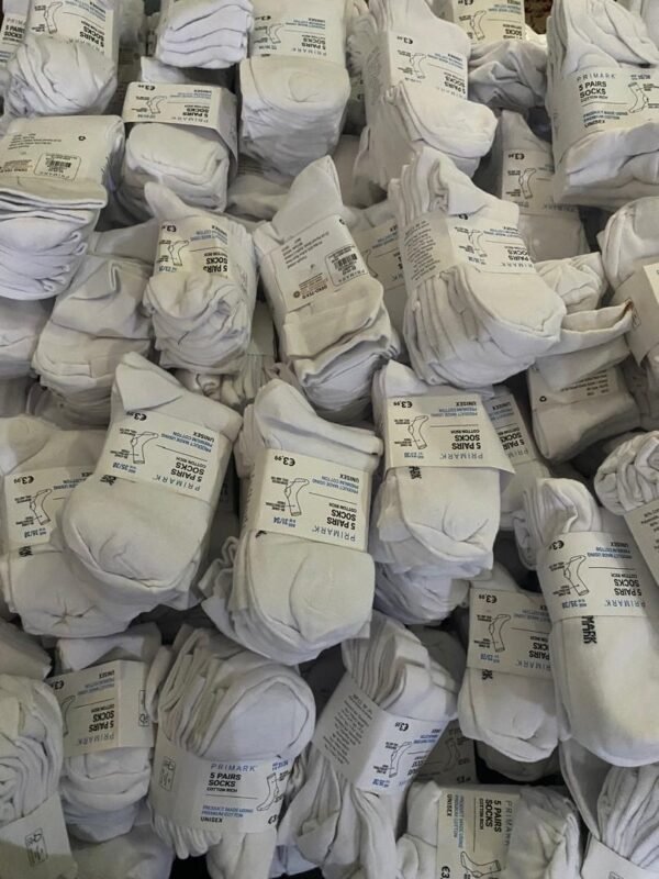 5 in 1 school Socks