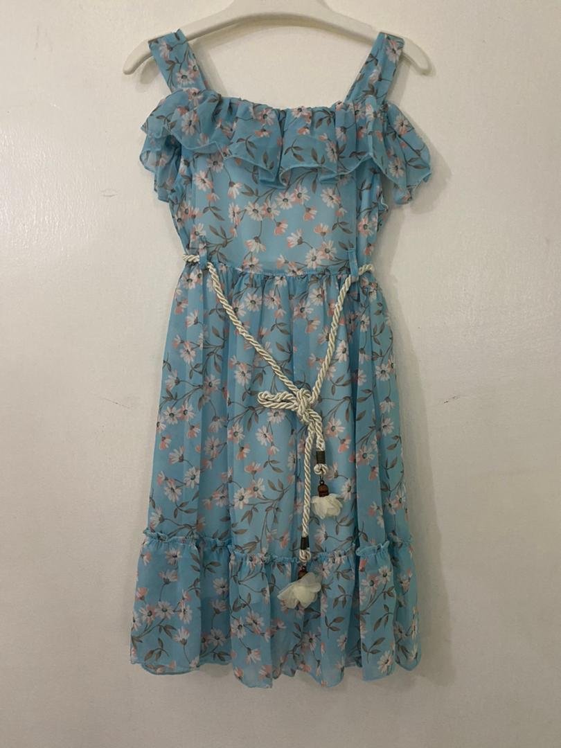 Small Sisi Floral Chiffon Dress