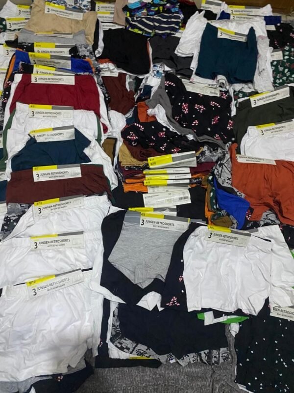3 in 1 boys’ underpants/shorts - Image 2