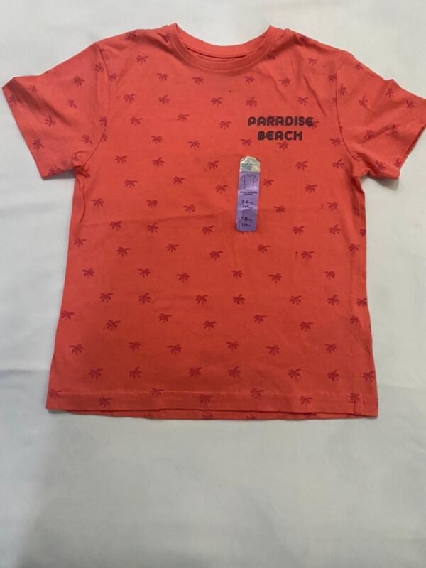 Paradise Beach shirt for 7-8yrs