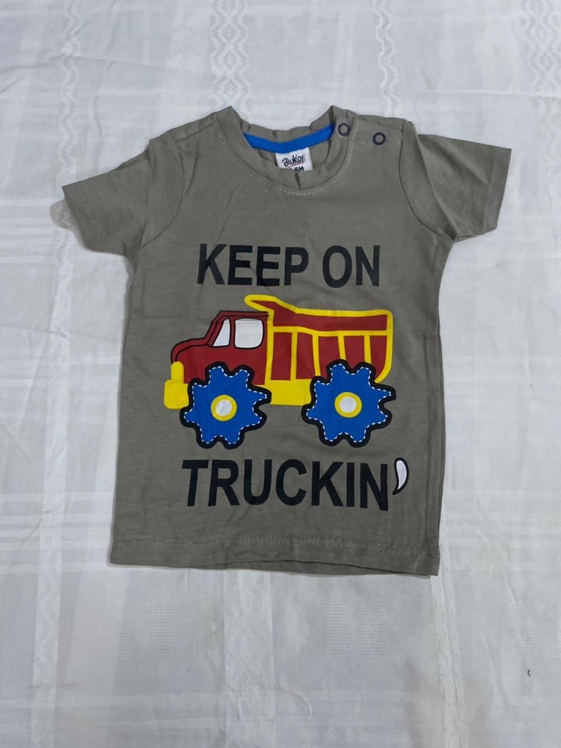 Keep On Truckin’