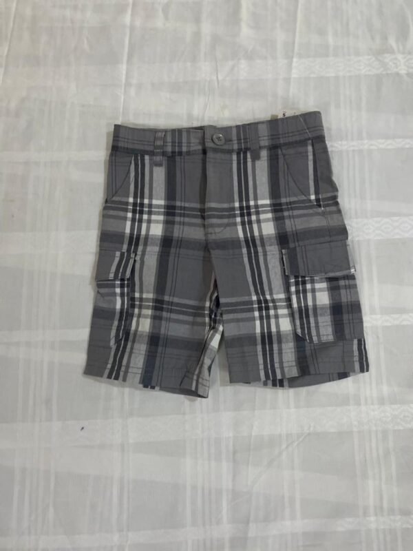 French Toast Cargo Shorts (Ash)